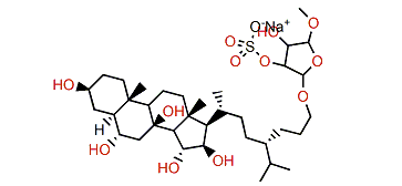 Miniatoside A